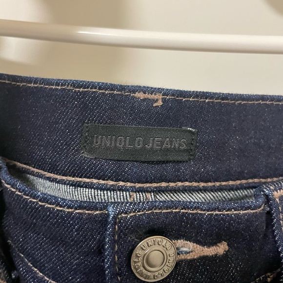 Brand new jeans from UNIQLO. I bought from Japan. Size is fit on XS/S - Picture 2 of 2